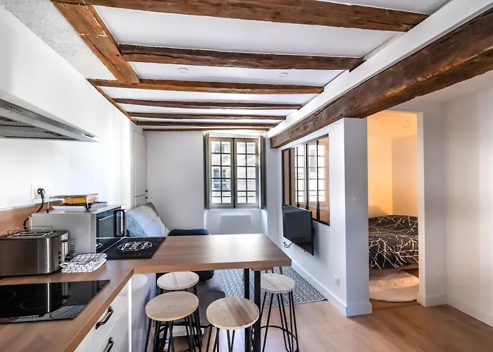 L'arbre Aux Herons 公寓 南特