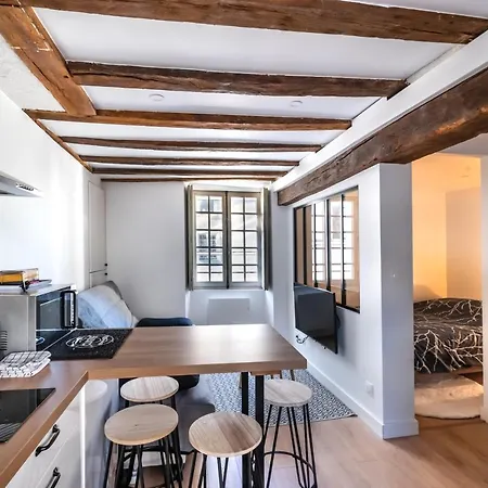 L'arbre Aux Herons Апартаменты Нант