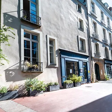 L'arbre Aux Herons Апартаменты Нант