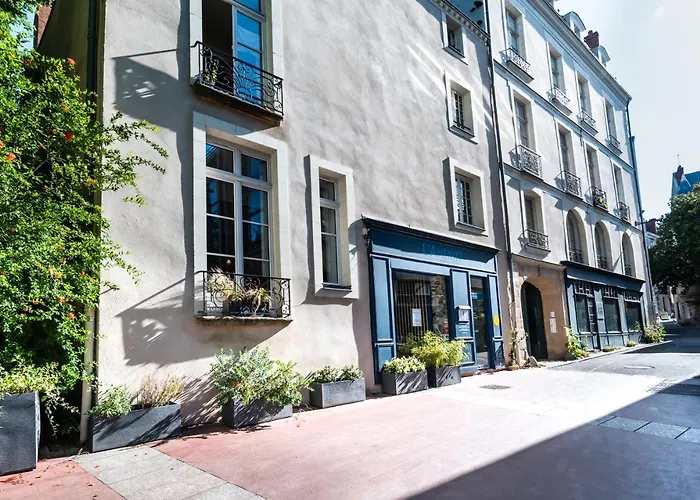 L'arbre Aux Herons Апартаменты Нант